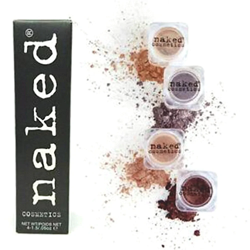 Naked Eyeshadow Quad Set (Limited Edition) HOST PICK